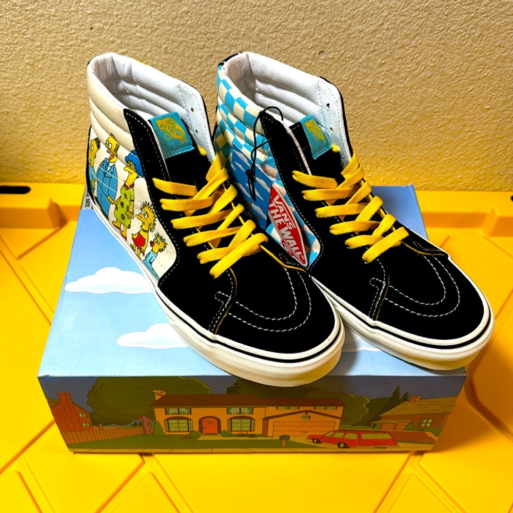Vans x Simpsons Sk8-Hi